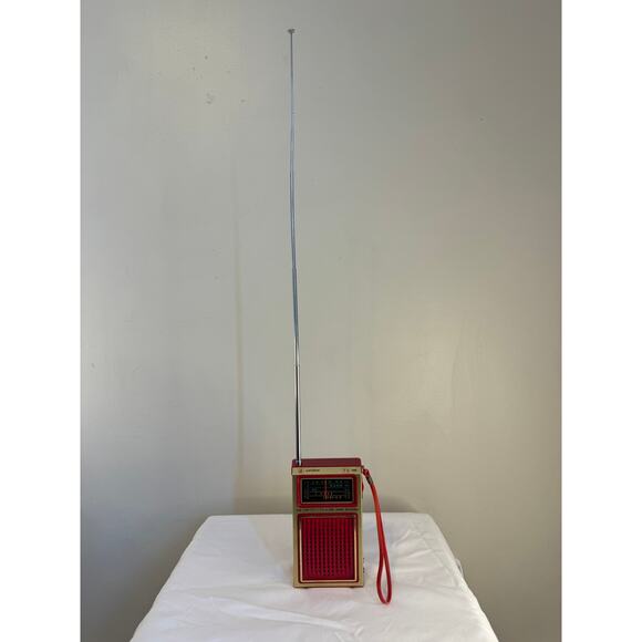 Vintage Windsor Multi-Band Pocket Radio AM, FM, Weather Model 2131 Untested - Picture 3 of 13